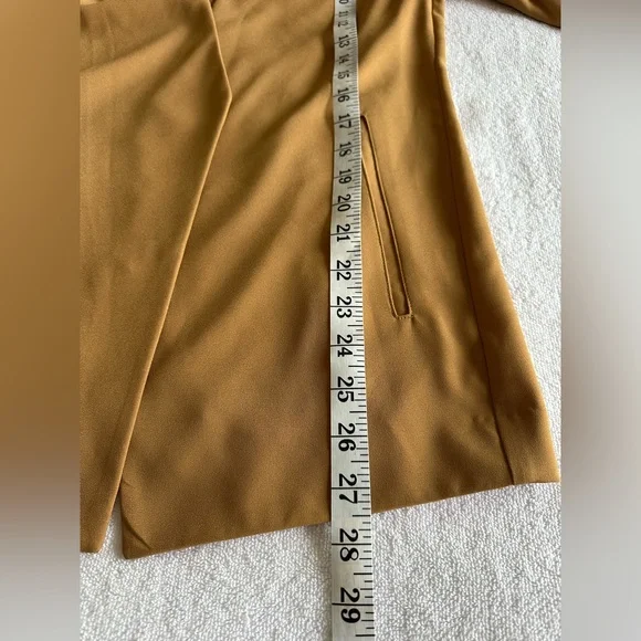 Nine West‎ Tan Women's Blazer size xs - Picture 8 of 10